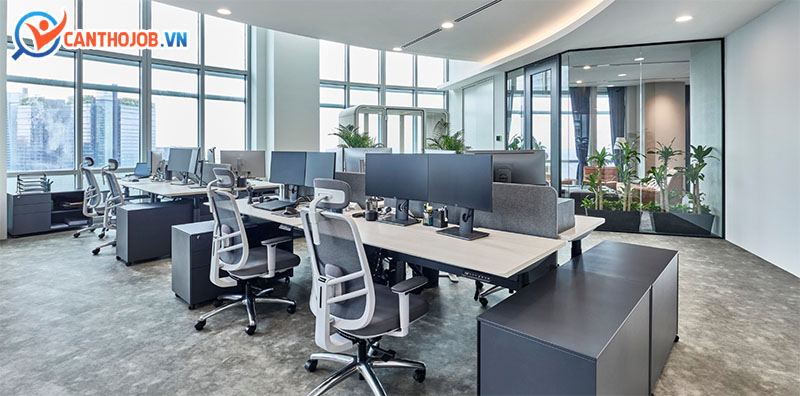 Nhu cầu thị trường việc làm văn phòng Cần Thơ