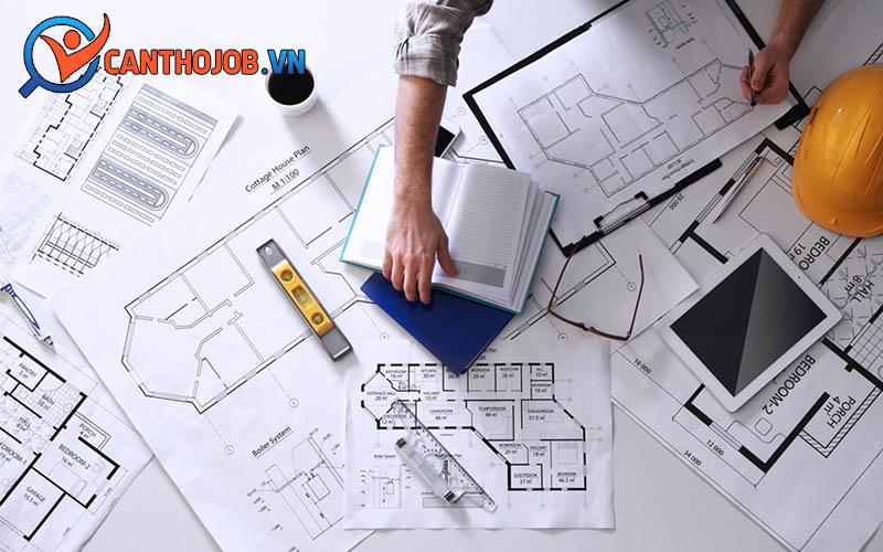 Nhu cầu việc làm kiến trúc Cần Thơ