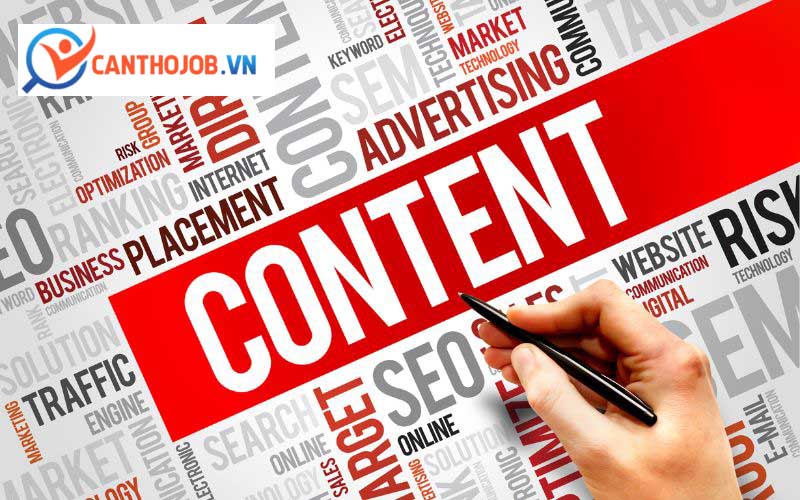 Nhân viên sáng tạo nội dung